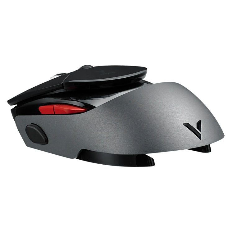 Rapoo VT960 1600 DPI 7 Keys Dual Mode Macro Programmable Symphony RGB Backlit Wireless Gaming Mouse(Black) - Wireless Mice by Rapoo | Online Shopping UK | buy2fix