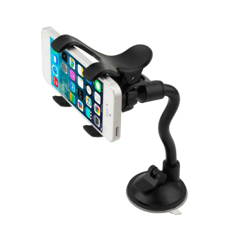 Universal Suction Cup Car Windshield Mount Phone Holder Glass Sticky Bracket - In Car by buy2fix | Online Shopping UK | buy2fix
