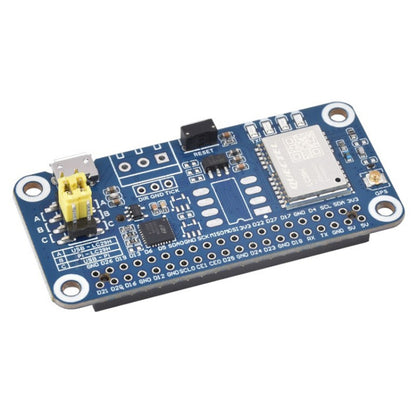 Waveshare For Raspberry Pi LC29H Series Dual-Band L1+L5 Positioning GPS Module, Spec: (DA) GPS/RTK HAT - Raspberry Pi Accessories by Waveshare | Online Shopping UK | buy2fix