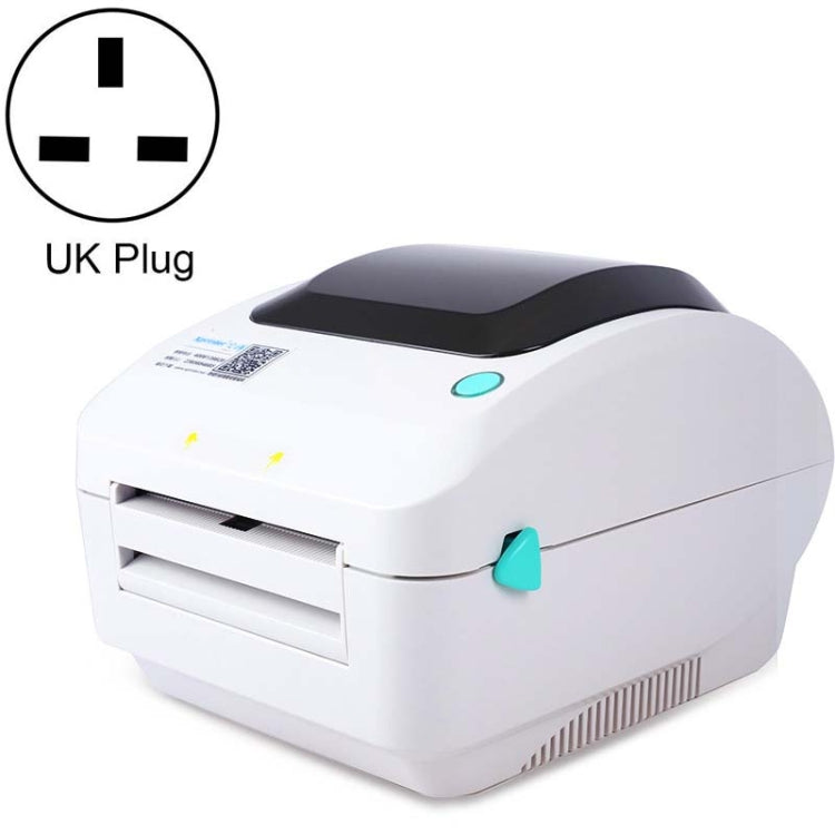 Xprinter XP-470E Thermal Self-Adhesive Label Express List Printer, Style:USB(UK Plug) - Printer by Xprinter | Online Shopping UK | buy2fix