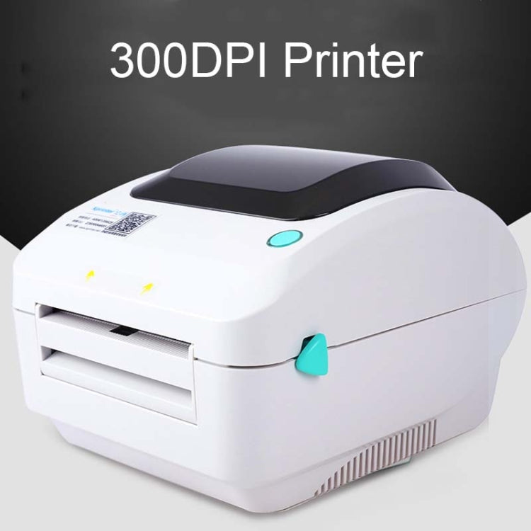 Xprinter XP-470E Thermal Self-Adhesive Label Express List Printer, Style:USB+Bluetooth(EU Plug) - Consumer Electronics by Xprinter | Online Shopping UK | buy2fix