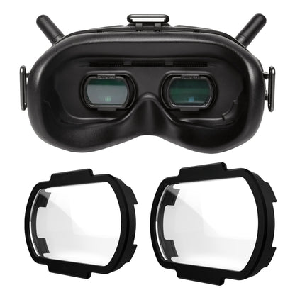 Sunnylife FV-Q9334 2 PCS Myopia Lens Nearsighted Corrective Aspherical Lens for DJI FPV Goggles V2, Colour: 300 Degree - Lens Accessories by Sunnylife | Online Shopping UK | buy2fix