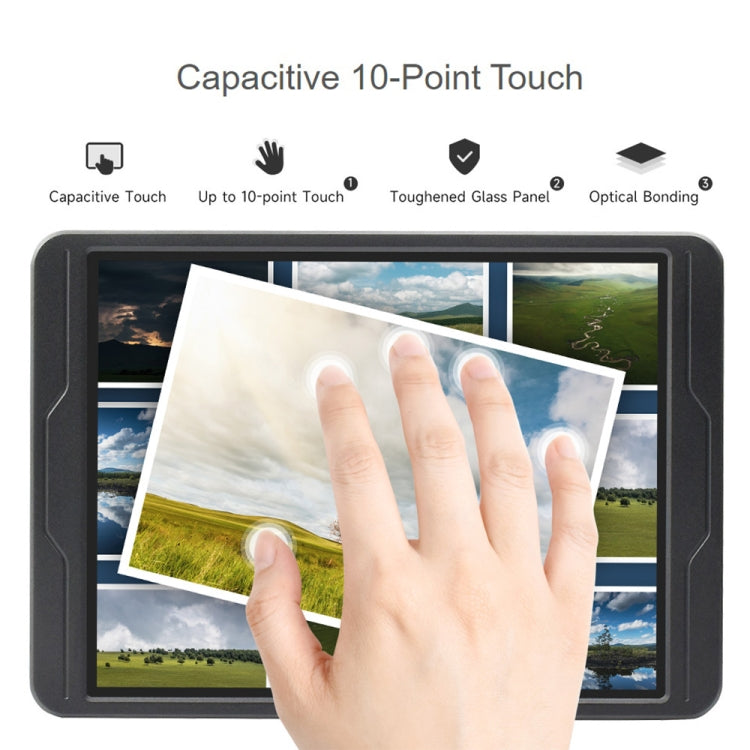 Waveshare 8 Inch 2K IPS 1536×2048 Optical Bonding Toughened Glass Panel Touch Display, Plug:UK Plug - Consumer Electronics by buy2fix | Online Shopping UK | buy2fix