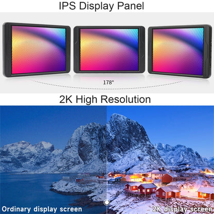 Waveshare 8 Inch 2K IPS 1536×2048 Optical Bonding Toughened Glass Panel Touch Display, Plug:UK Plug - Consumer Electronics by buy2fix | Online Shopping UK | buy2fix