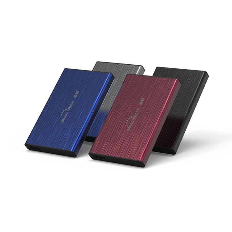 Blueendless U23T 2.5 inch Mobile Hard Disk Case USB3.0 Notebook External SATA Serial Port SSD, Colour: Blue - HDD Enclosure by Blueendless | Online Shopping UK | buy2fix