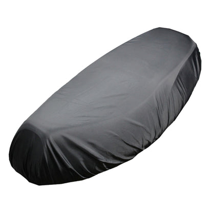 MTCZ1003 Motorcycle Cushion Cover Oxford Cloth Lightweight Durable Sun-Proof Heat-Insulating Rainproof Cover, Specification: XXL(Black) - In Car by buy2fix | Online Shopping UK | buy2fix