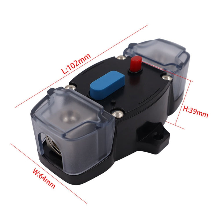 CB8 Car Route Yacht Ship Audio Refit Automatic Circuit Breaker Power Circuit Protection Insurance Switch, Specification: 100A - In Car by buy2fix | Online Shopping UK | buy2fix