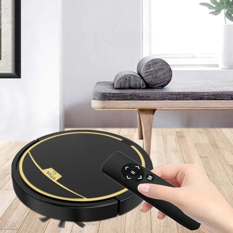 Intelligent Sweeping Suction And Mopping Integrated Automatic Sweeping Robot RS300 (Black Anti-fall) - Consumer Electronics by buy2fix | Online Shopping UK | buy2fix