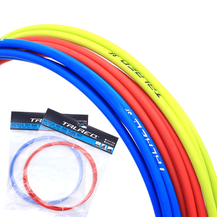 2 PCS TRLREQ ZH206 Mountain Folding Road Variable Bike Line Tube, Style: Brake 3m(Blue) - Outdoor & Sports by buy2fix | Online Shopping UK | buy2fix