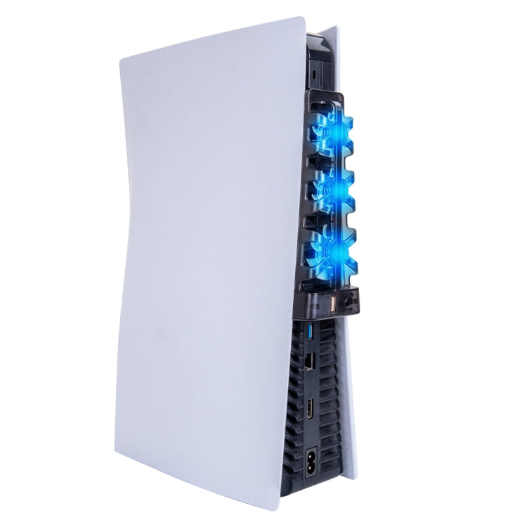 DOBE TP5-1523  The Rear Blu-Ray Fan Host Cooling Fan For PS5(Black) - Others by DOBE | Online Shopping UK | buy2fix