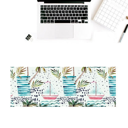 900x400x3mm Office Learning Rubber Mouse Pad Table Mat(9 Tropical Rainforest) - Mouse Pads by buy2fix | Online Shopping UK | buy2fix