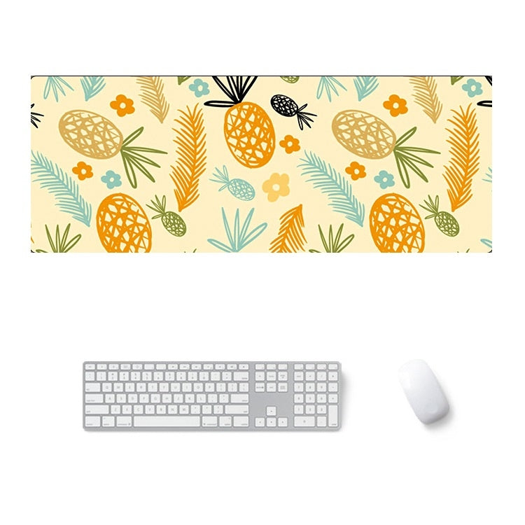 900x400x4mm Office Learning Rubber Mouse Pad Table Mat(3 Creative Pineapple) - Mouse Pads by buy2fix | Online Shopping UK | buy2fix