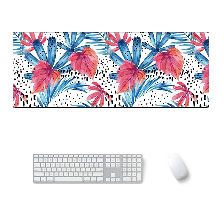 900x400x4mm Office Learning Rubber Mouse Pad Table Mat(11 Tropical Rainforest) - Mouse Pads by buy2fix | Online Shopping UK | buy2fix