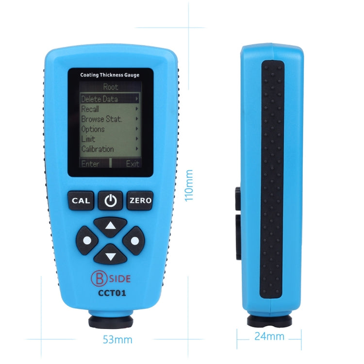 BSIDE CCT01 High Accuracy Digital Coating Thickness Gauge Automotive Paint Tester, Specification: Russian - Consumer Electronics by BSIDE | Online Shopping UK | buy2fix