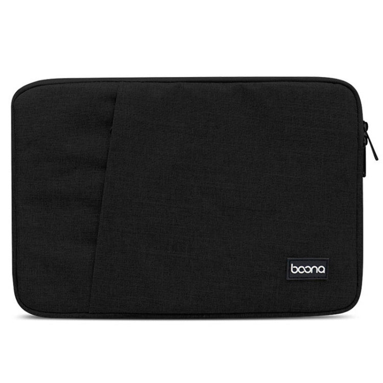 Baona Laptop Liner Bag Protective Cover, Size: 12 inch(Black) - 12.1 inch by Baona | Online Shopping UK | buy2fix