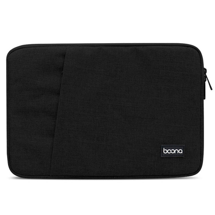 Baona Laptop Liner Bag Protective Cover, Size: 13 inch(Black) - 13.3 inch by Baona | Online Shopping UK | buy2fix