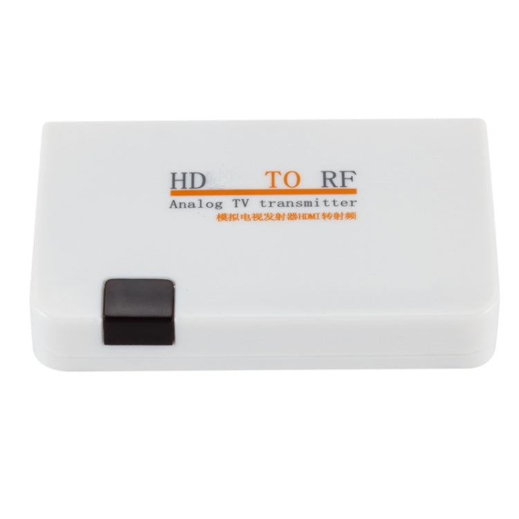 HDMI to RF HD Signal Converter(EU Plug) - Converter by buy2fix | Online Shopping UK | buy2fix