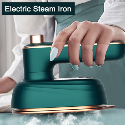 33W Handheld Electric Ironing Machine Rotatable Dry And Wet Garment Steam, Product specifications: US Plug(Gemstone Green) - Home & Garden by buy2fix | Online Shopping UK | buy2fix
