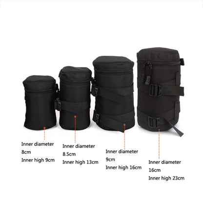 5603 Wear-Resistant Waterproof And Shockproof SLR Camera Lens Bag, Size: XL(Black) - Camera Accessories by buy2fix | Online Shopping UK | buy2fix