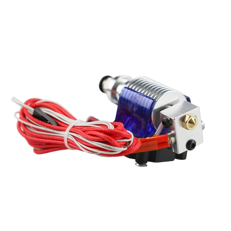 3D V6 Printer Extrusion Head Printer J-Head Hotend With Single Cooling Fan, Specification: Remotely 1.75 / 0.2mm - Consumer Electronics by buy2fix | Online Shopping UK | buy2fix