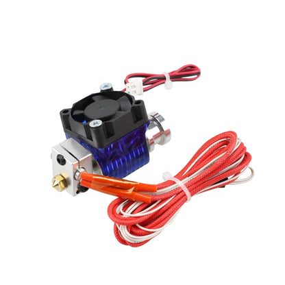 3D V6 Printer Extrusion Head Printer J-Head Hotend With Single Cooling Fan, Specification: Short 1.75 / 0.4mm - Consumer Electronics by buy2fix | Online Shopping UK | buy2fix