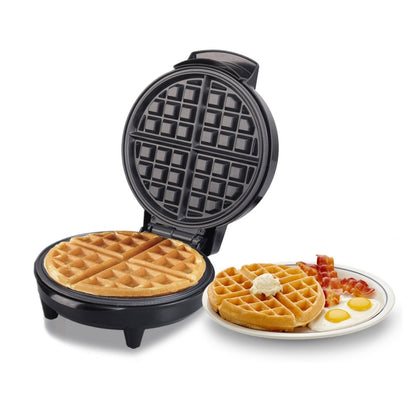 1000W Waffle Maker Breakfast Bread Maker Sandwich Maker Temperature Adjustable Electric Baking Pan(AU Plug) - Home & Garden by buy2fix | Online Shopping UK | buy2fix