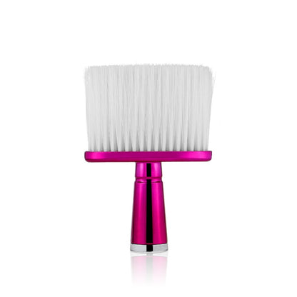 P6424 Hairdresser Sweeping Hair Brushes Hairdressing Nylon Soft Cleaning Brushes Home Hair Salons Shaving Broken Hair Brushes(Red) - Hair Trimmer by buy2fix | Online Shopping UK | buy2fix