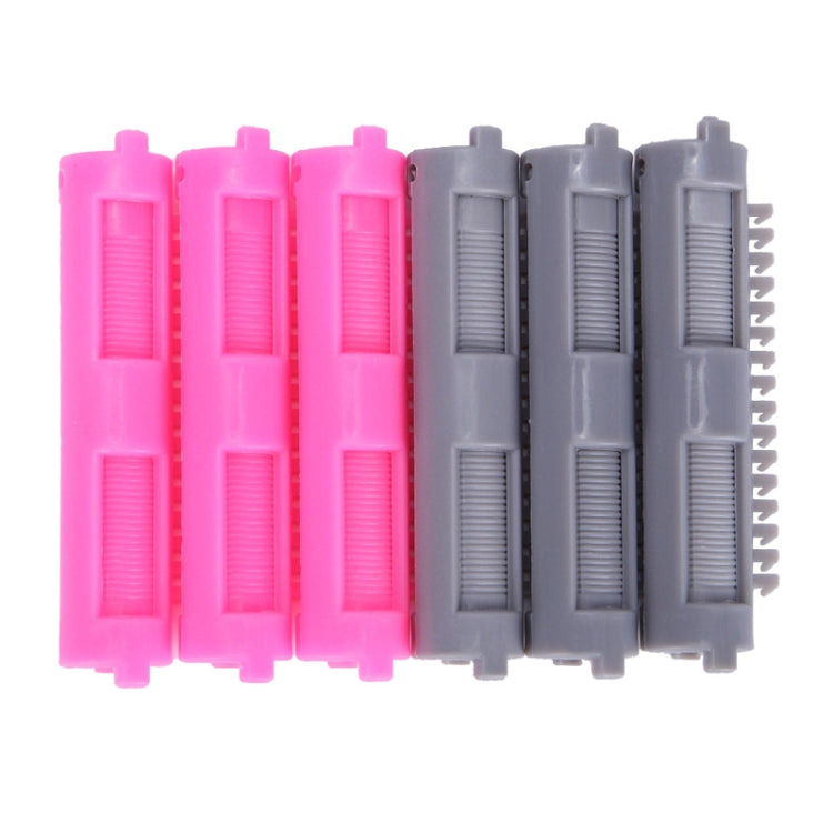 F2001 25 in 1 Perm Bar Styling Fluffy Perm Hair Clip Hair Salon Barber Shop Hairdressing Tools(Pink) - Hair Trimmer by buy2fix | Online Shopping UK | buy2fix
