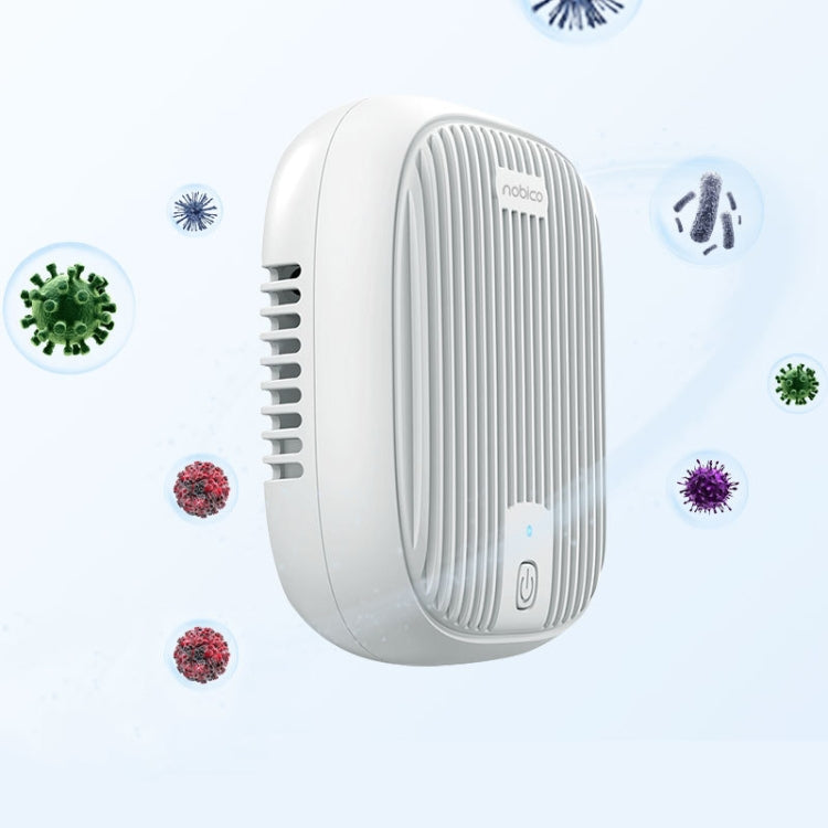 NOBICO Negative Ion Air Purifier Toilet Sterilization Eliminating Odor Formaldehyde Disinfection Machine, CN Plug(XD01) - Home & Garden by NOBICO | Online Shopping UK | buy2fix