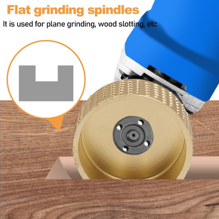 Corner Grinder Polishing Plate Woodworking Polishing Flat Disc(75mm Black) - Abrasive Tools & Accessories by buy2fix | Online Shopping UK | buy2fix