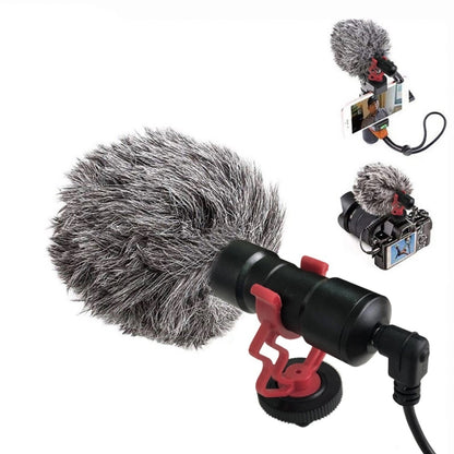 GAM-MG1 Mobile Phone Interview Recording Microphone, Style: GAM-MG1 C - Consumer Electronics by buy2fix | Online Shopping UK | buy2fix
