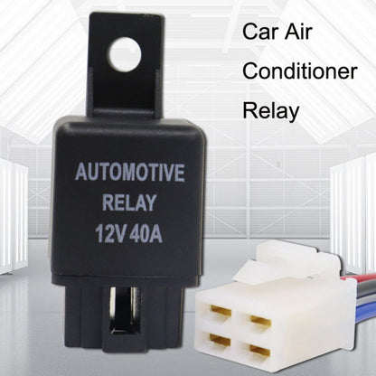 5 PCS 1031 Air Conditioner Fan Car Light Car Relay, Rated voltage: 24V - In Car by buy2fix | Online Shopping UK | buy2fix