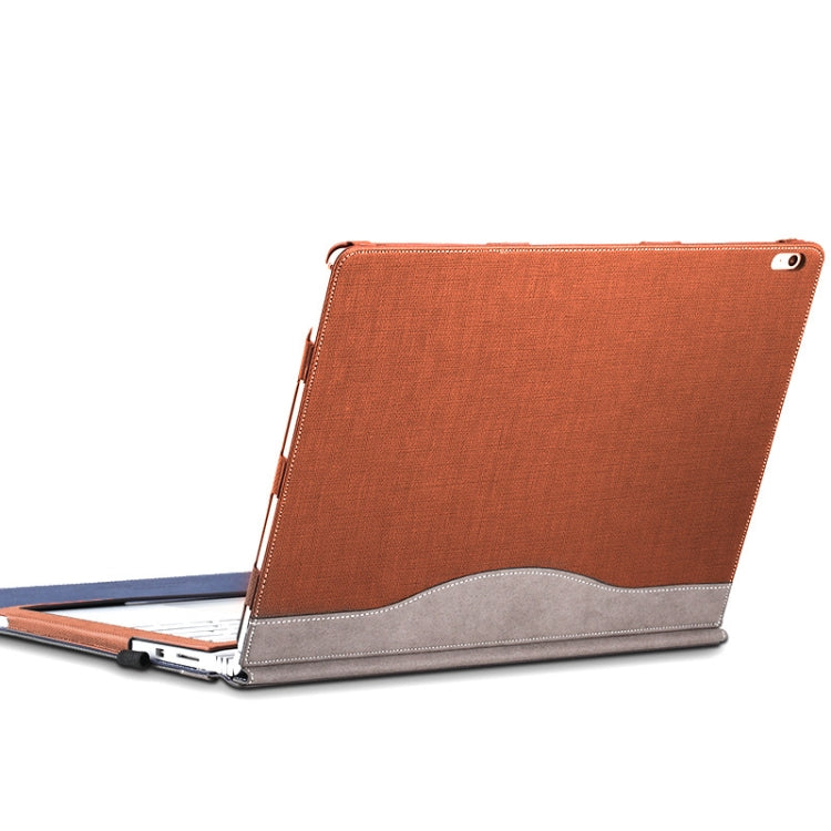 PU Leather Laptop Protective Sleeve For Microsoft Surface Book 3 15 inches(Business Brown) - Other by buy2fix | Online Shopping UK | buy2fix