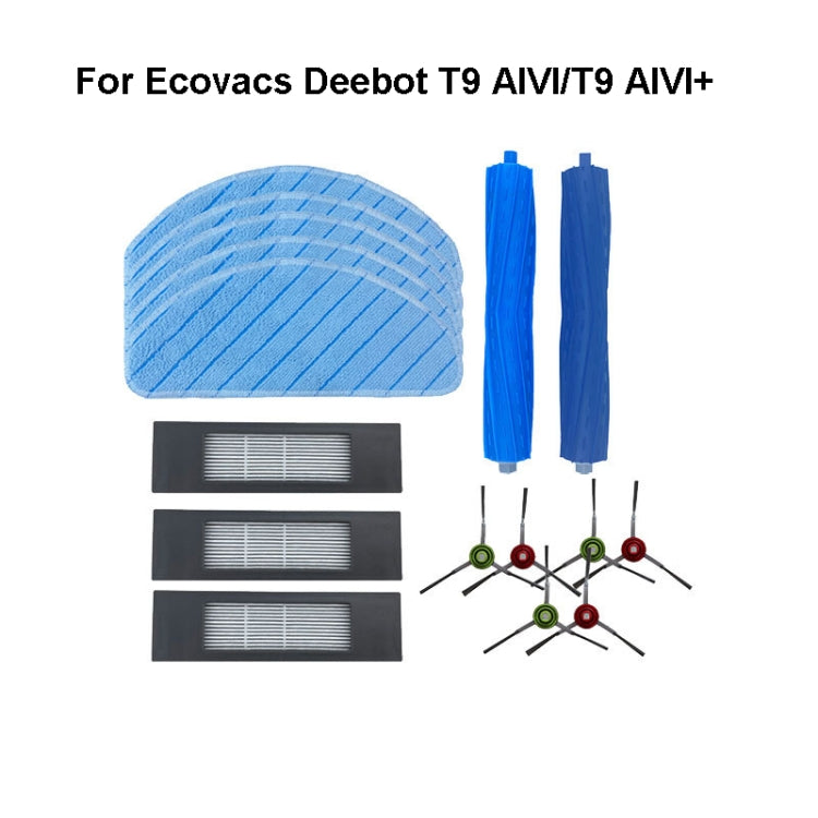 Set  Accessories For Ecovacs Deebot T9 AIVI/T9 AIVI+ - Consumer Electronics by buy2fix | Online Shopping UK | buy2fix