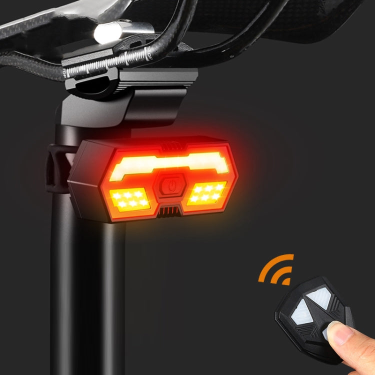 WEST BIKING Bicycle Remote Control Tail Light With Horn Tone(Black) - Taillights by WEST BIKING | Online Shopping UK | buy2fix