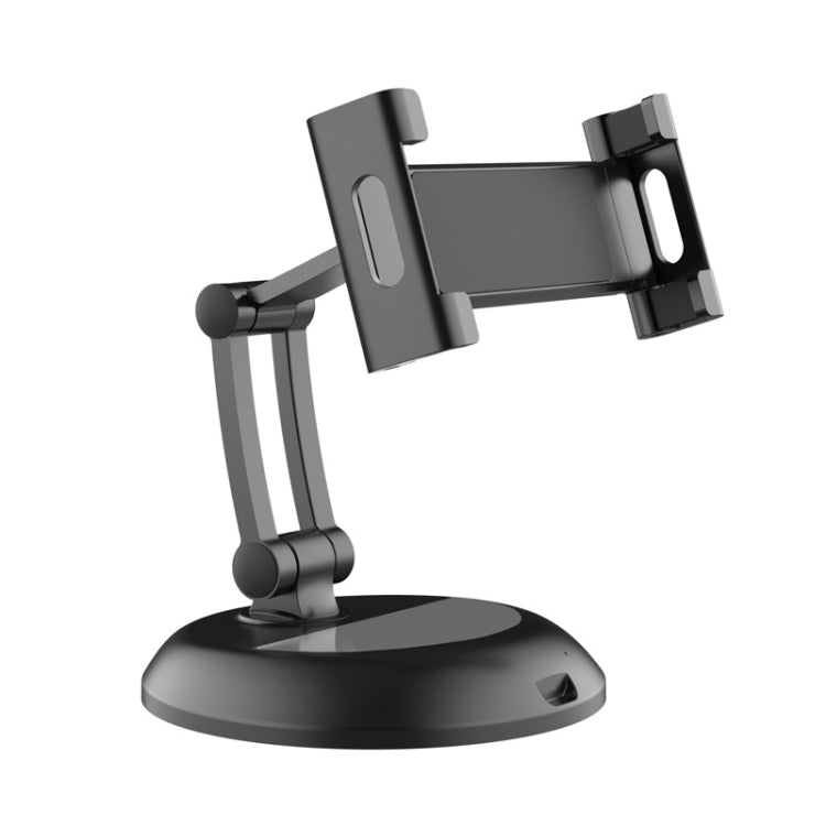 PB-45S Desktop Foldable Stand, For 5-12.9 Inch Mobile Phone/Tablet(Black) - Desktop Holder by buy2fix | Online Shopping UK | buy2fix