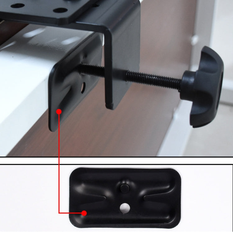Desktop Lifting Monitor Stand Bracket Double Screen Table Clip - Consumer Electronics by buy2fix | Online Shopping UK | buy2fix