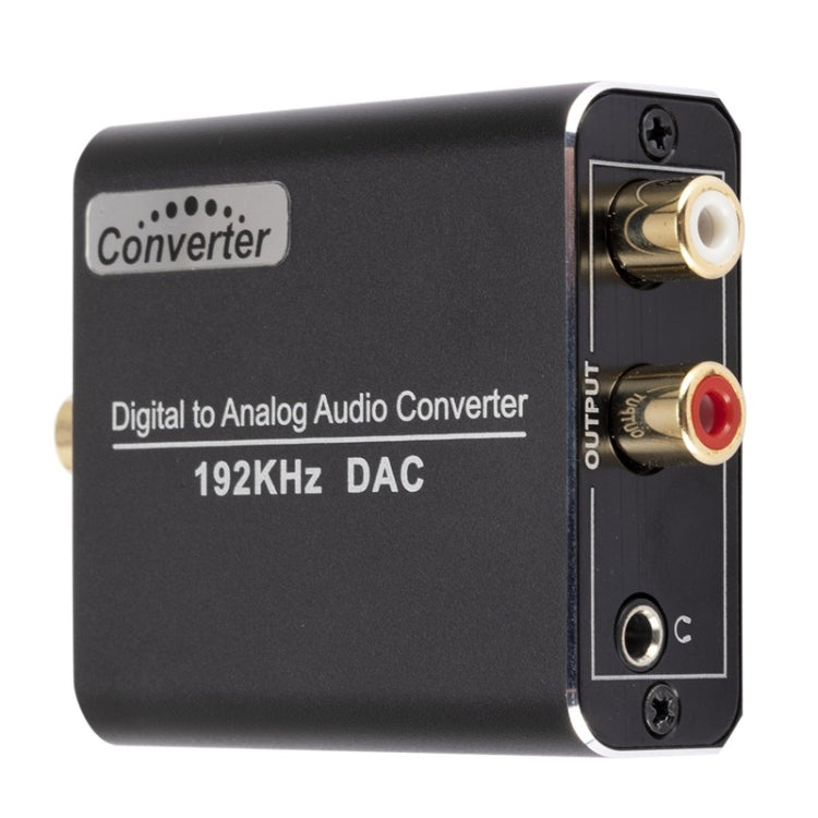 YP018 Digital To Analog Audio Converter Host+USB Cable+Coaxial Cable - Audio Signal Switcher by buy2fix | Online Shopping UK | buy2fix