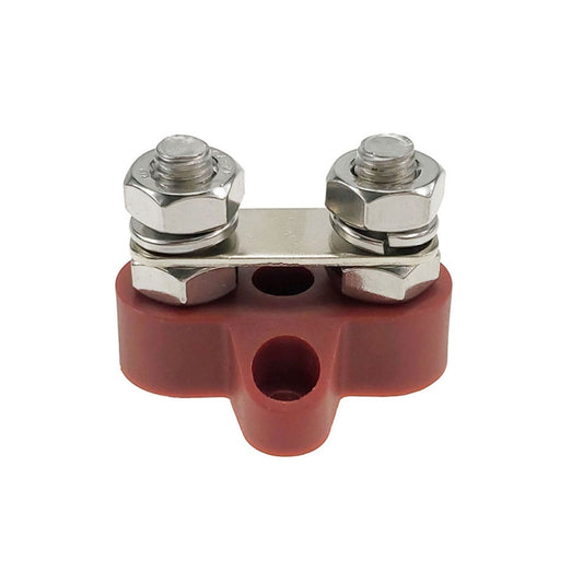 Double Terminal Block Spiral Fixed Wire Connector, Color: M8 Red - In Car by buy2fix | Online Shopping UK | buy2fix