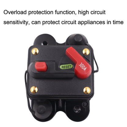 CB2 Car RV Yacht Audio Modification Automatic Circuit Breaker Switch, Specification: 100A - In Car by buy2fix | Online Shopping UK | buy2fix