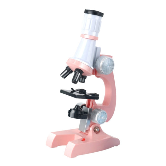 HD 1200 Times Microscope Children Educational Toys(Pink) - Consumer Electronics by buy2fix | Online Shopping UK | buy2fix