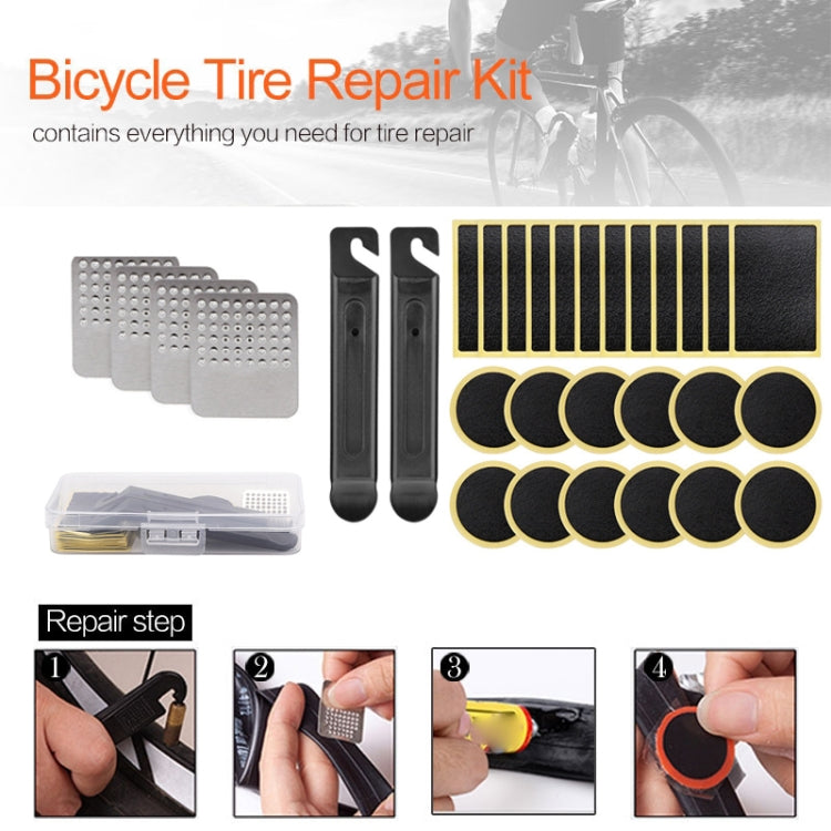 30 PCS / Set Widen Tire Lever  Bicycle Tire Repair Kit - Outdoor & Sports by buy2fix | Online Shopping UK | buy2fix