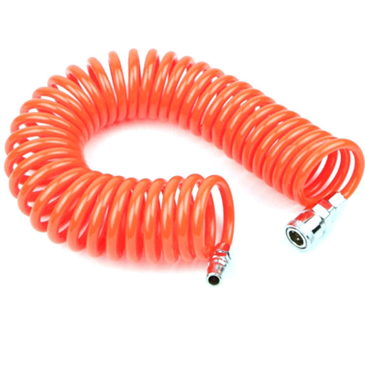 2 PCS Telescopic Plastic High Pressure Air Pump Hose, Length: 6m - In Car by buy2fix | Online Shopping UK | buy2fix