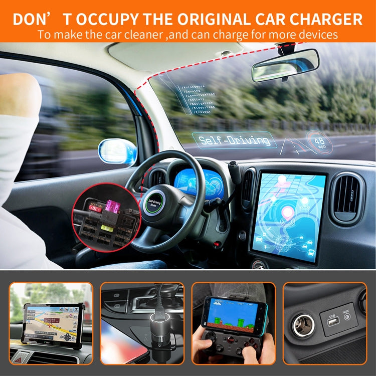 108 GPS Locator 12V/24V To 5V Low Voltage Protection Power Cable - In Car by buy2fix | Online Shopping UK | buy2fix