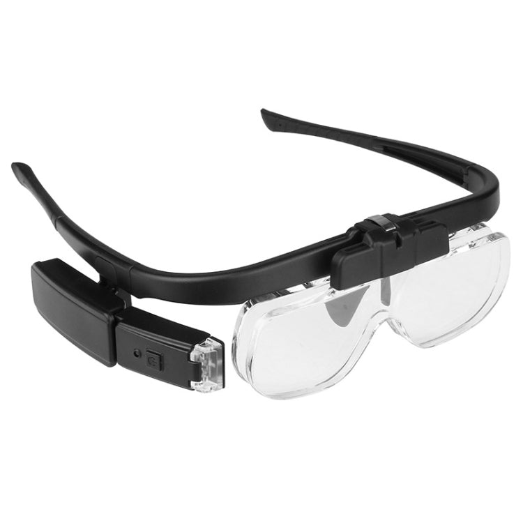 11642DC Multi-magnification Glasses-type Maintenance Rechargeable Magnifying Glass - Consumer Electronics by buy2fix | Online Shopping UK | buy2fix