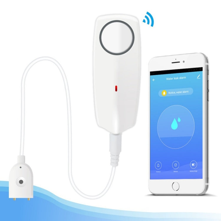 WIFI Smart APP Remote Water Leakage Alarm - Security by buy2fix | Online Shopping UK | buy2fix