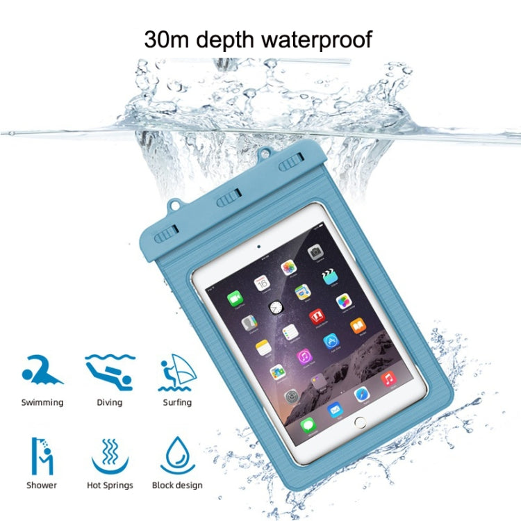 PB-01 Tablet PC Waterproof Bag For Below 9 Inches(Black) - Waterproof Bag by buy2fix | Online Shopping UK | buy2fix