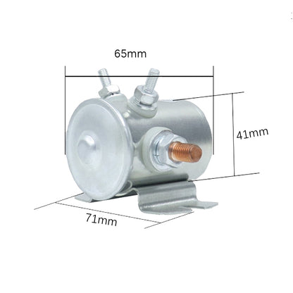 200A Forklift Winch Machine Push High Car Motor Start Relay, Rated voltage: 24V - In Car by buy2fix | Online Shopping UK | buy2fix