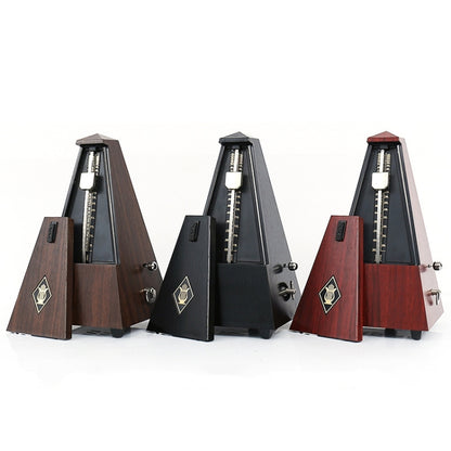 FRIEND Tower Mechanical Terrace Piano Guitar Violin Universal Rhythm Instrument(Tower Teak Color) - Toys & Hobbies by buy2fix | Online Shopping UK | buy2fix