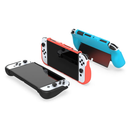 DOBE TNS-1186 Game Console TPU Anti-skid Protective Case For Switch OLED(Red) - Cases by DOBE | Online Shopping UK | buy2fix